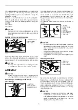 Предварительный просмотр 5 страницы Makita M200 Instruction Manual