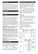 Preview for 13 page of Makita M2300 Instruction Manual