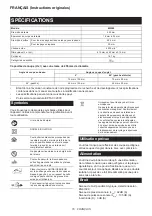 Preview for 16 page of Makita M2300 Instruction Manual