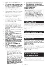 Предварительный просмотр 18 страницы Makita M2300 Instruction Manual