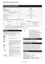 Предварительный просмотр 25 страницы Makita M2300 Instruction Manual