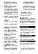 Предварительный просмотр 27 страницы Makita M2300 Instruction Manual