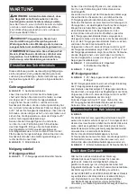 Предварительный просмотр 33 страницы Makita M2300 Instruction Manual