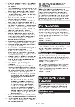 Предварительный просмотр 36 страницы Makita M2300 Instruction Manual