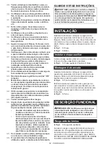 Предварительный просмотр 63 страницы Makita M2300 Instruction Manual