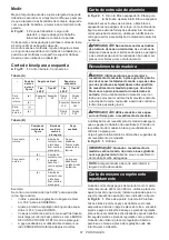 Preview for 67 page of Makita M2300 Instruction Manual