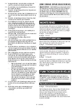 Предварительный просмотр 72 страницы Makita M2300 Instruction Manual