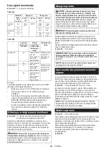 Preview for 93 page of Makita M2300 Instruction Manual