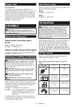 Preview for 10 page of Makita M2402 Instruction Manual