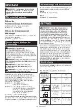 Preview for 24 page of Makita M2402 Instruction Manual