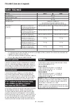 Preview for 26 page of Makita M2402 Instruction Manual