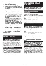 Preview for 29 page of Makita M2402 Instruction Manual