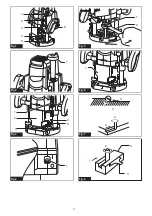 Предварительный просмотр 2 страницы Makita M3600 Instruction Manual