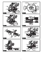 Предварительный просмотр 3 страницы Makita M3600 Instruction Manual