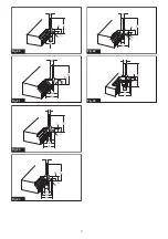 Предварительный просмотр 7 страницы Makita M3600 Instruction Manual