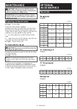 Preview for 12 page of Makita M3600 Instruction Manual