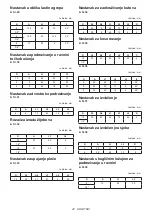 Preview for 42 page of Makita M3600 Instruction Manual