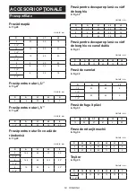 Preview for 63 page of Makita M3600 Instruction Manual