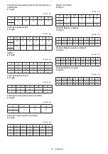 Предварительный просмотр 47 страницы Makita M3700 Instruction Manual