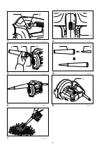 Предварительный просмотр 2 страницы Makita M4000 Instruction Manual