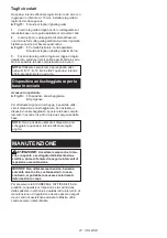 Preview for 23 page of Makita M4301 Instruction Manual