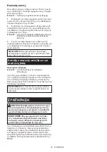 Preview for 47 page of Makita M4301 Instruction Manual