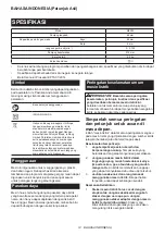 Preview for 14 page of Makita M4302 Instruction Manual