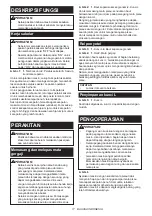 Preview for 17 page of Makita M4302 Instruction Manual