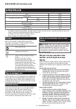 Preview for 19 page of Makita M4302 Instruction Manual