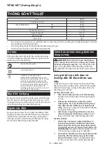 Preview for 25 page of Makita M4302 Instruction Manual