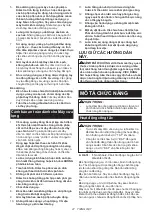 Preview for 27 page of Makita M4302 Instruction Manual