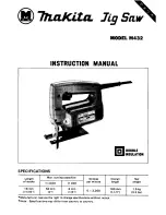 Makita M432 Instruction Manual предпросмотр