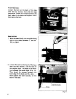 Preview for 8 page of Makita M432 Instruction Manual