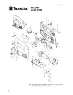 Предварительный просмотр 14 страницы Makita M432 Instruction Manual