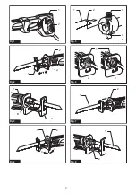 Предварительный просмотр 2 страницы Makita M4500 Instruction Manual