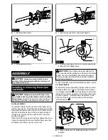 Preview for 5 page of Makita M4500 Instruction Manuals