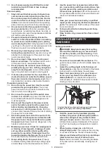 Предварительный просмотр 5 страницы Makita M5801 Instruction Manual