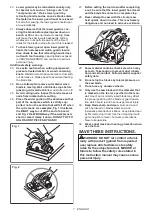 Предварительный просмотр 7 страницы Makita M5801 Instruction Manual