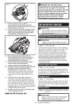 Preview for 20 page of Makita M5801 Instruction Manual