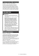 Preview for 22 page of Makita M5801 Instruction Manual