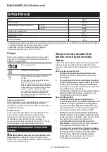 Preview for 23 page of Makita M5801 Instruction Manual