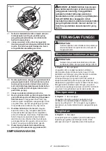 Preview for 27 page of Makita M5801 Instruction Manual