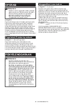 Preview for 29 page of Makita M5801 Instruction Manual