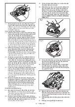 Предварительный просмотр 33 страницы Makita M5801 Instruction Manual