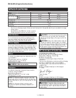 Preview for 5 page of Makita M5802 Instruction Manual