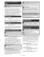 Preview for 25 page of Makita M5802 Instruction Manual