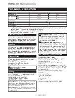 Preview for 28 page of Makita M5802 Instruction Manual