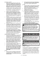 Предварительный просмотр 42 страницы Makita M5802 Instruction Manual