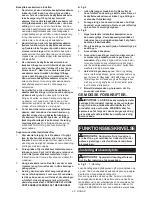 Preview for 48 page of Makita M5802 Instruction Manual