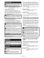 Preview for 61 page of Makita M5802 Instruction Manual